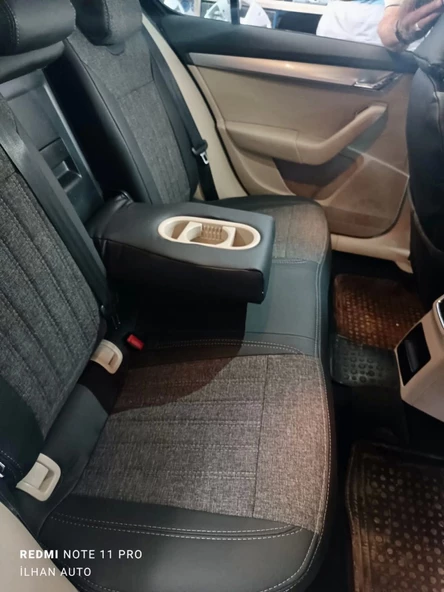 Skoda Octavia Araca Özel Dikim Koltuk Kılıfı - 2