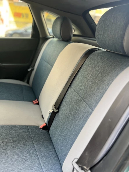 Ford Focus 2 Araca Özel Dikim Koltuk Kılıfı - Resim 4