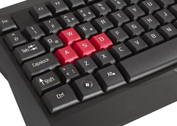 Everest KMX-88 Siyah Usb Gökkuşağı Zemin Aydınlatmalı Q Multimedia Oyuncu Klavye + Mouse Set - 3