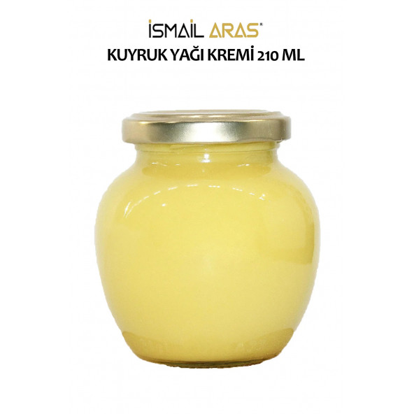 İsmail Aras Kuyruk Yağı Kremi 210 ML