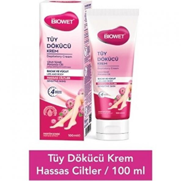 Biowet Tuy Dokucu Bıowet Hassas Cıltler Krem 100 ml