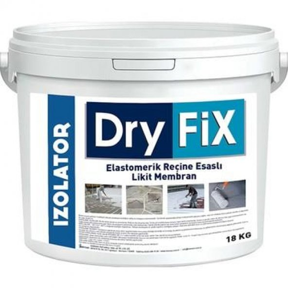 Dry Fix İzolatör 18 Kg
