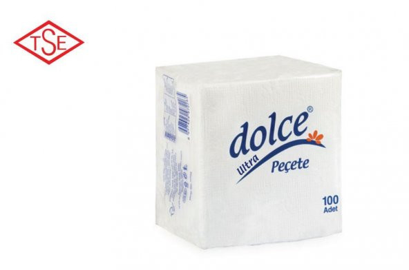 DOLCE ULTRA PEÇETE 23*25 cm 100LÜ 32 Paket