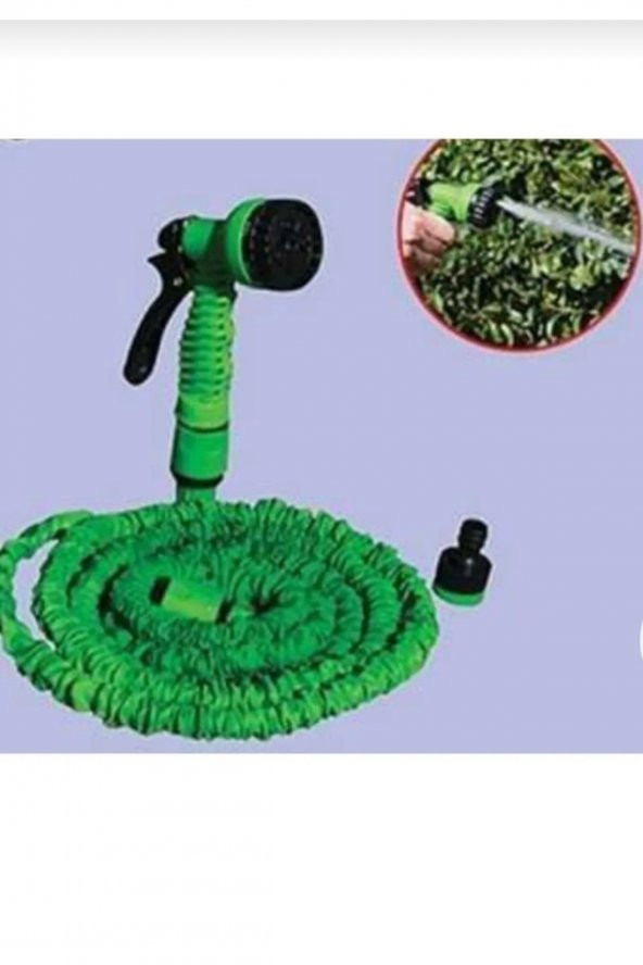 Uzayan Bahçe Hortumu 5mt-15 mt