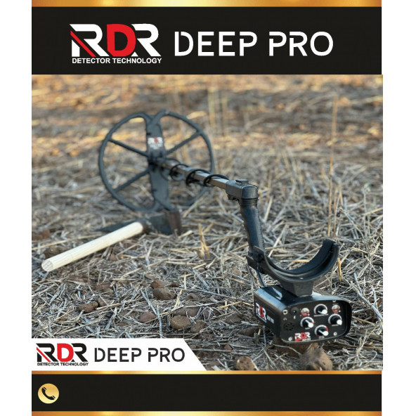 Rdr Deep Pro Define Dedektörü - 2