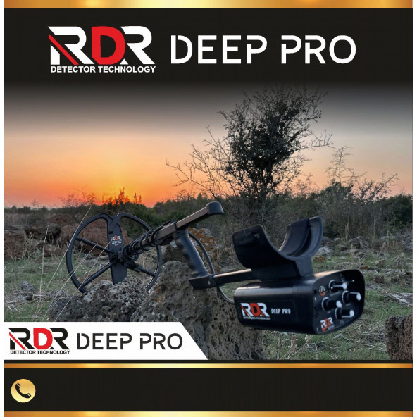 Rdr Deep Pro Define Dedektörü - 3