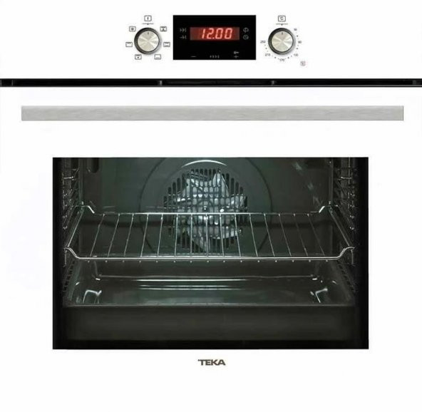 TEKA HAK 627 WH ANKASTRE FIRIN BEYAZ