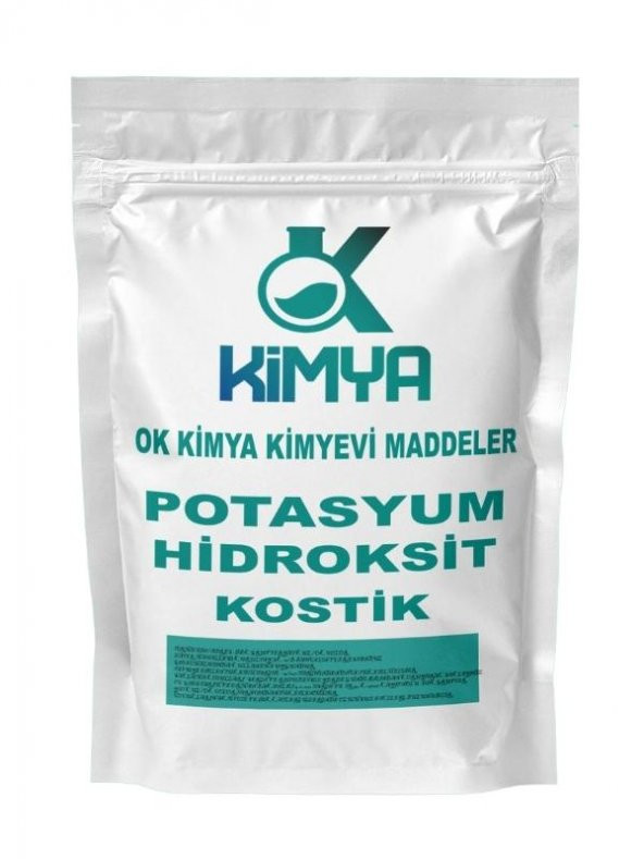 Potasyum Kostik Potas Hidroksit Kostik 20 KG - 1