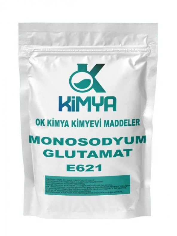 MonoSodyum Glutamat MSG (E621) Çin Tuzu 2,5 Kg