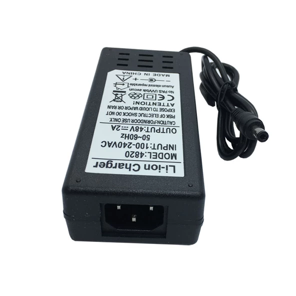 AC/DC 48v 2A adaptör 48 volt 2 amper adaptör - 2