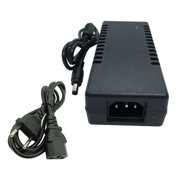 AC/DC 48v 2A adaptör 48 volt 2 amper adaptör - 4