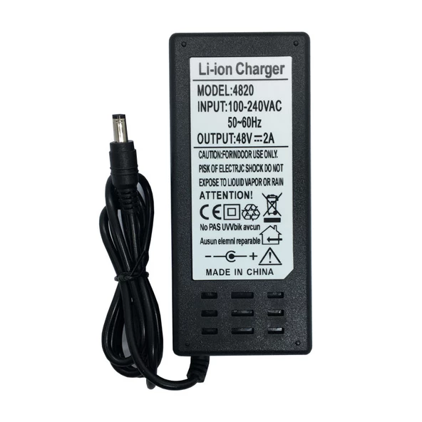 AC/DC 48v 2A adaptör 48 volt 2 amper adaptör - 3