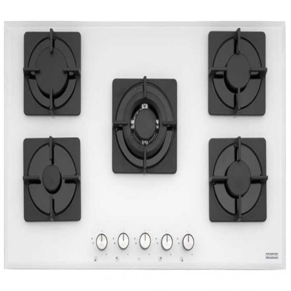 FRANKE SMART LINEAR SQUARE FHNS 705 4G BEYAZ ANKASTRE OCAK