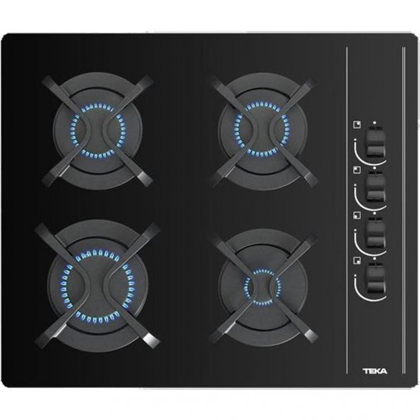 Teka Gbc 64002 Kbc Bk (E4) 60 Cm Siyah Gazlı Ocak