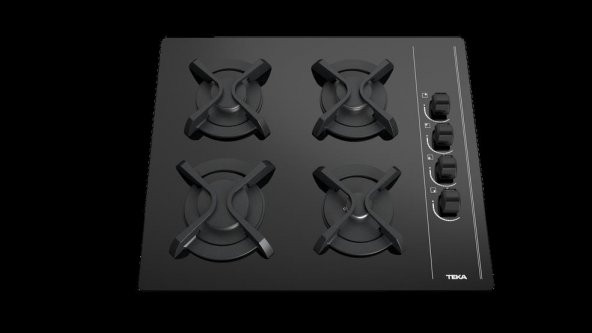 Teka Gbc 64002 Kbc Bk (E4) 60 Cm Siyah Gazlı Ocak - 2