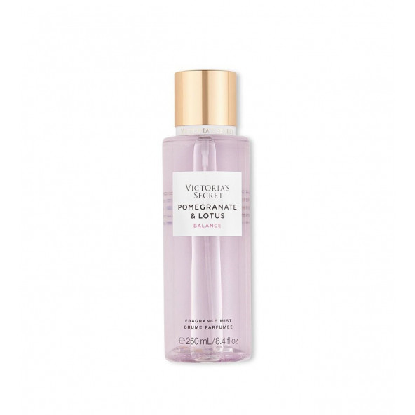 Victoria's Secret Natural Beauty Pomegranate & Lotus Vücut Spreyi 250 ML