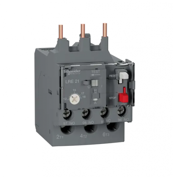 Schneider 12-18A Termik Röle LRE21