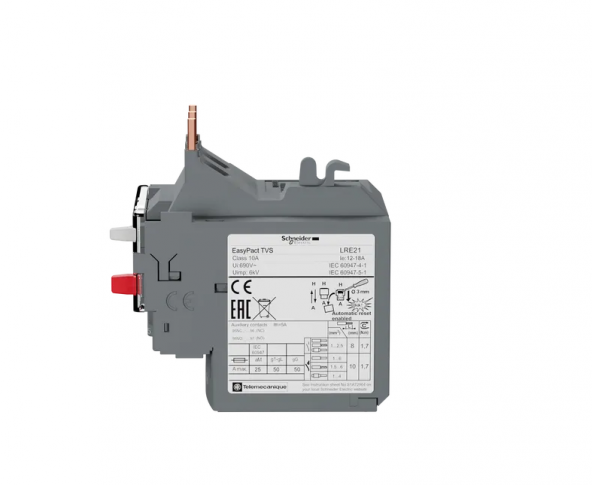 Schneider 12-18A Termik Röle LRE21 - 2