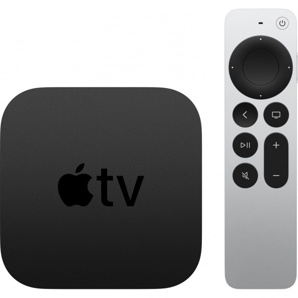 Apple TV 4K 64 GB MXH02TZ/A (Apple Türkiye Garantili)
