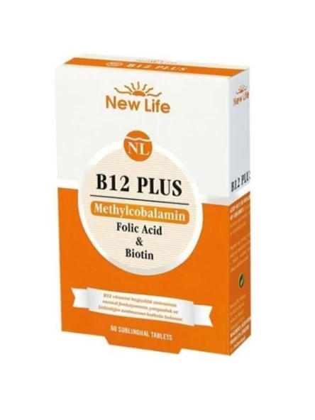 New Life B12 Biotin Plus 60 Tablet