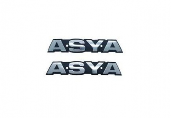 ASYA CG BENZİN DEPOSU AMBLEMI SAĞ-SOL