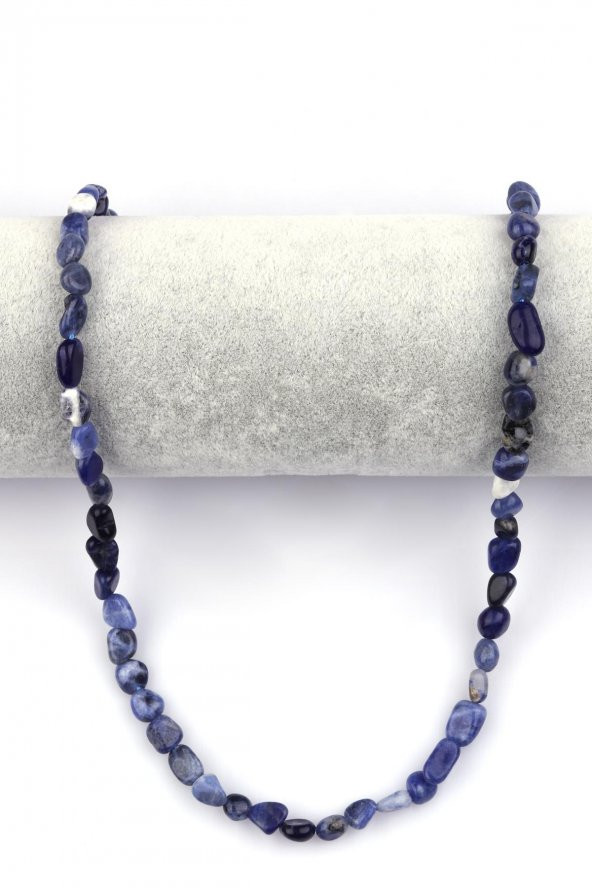 Sodalit Doğal Taş Dizi Şekilsiz Kesim - 2