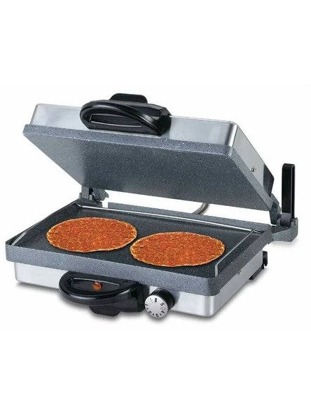 Sermeks Silex Turbo Granit Tavasız Bazlama Lahmacun Makinesi - 2