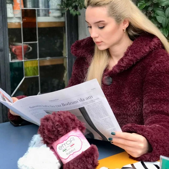 Etrofil Rabbit 70350 Nude Pembe - Resim 3