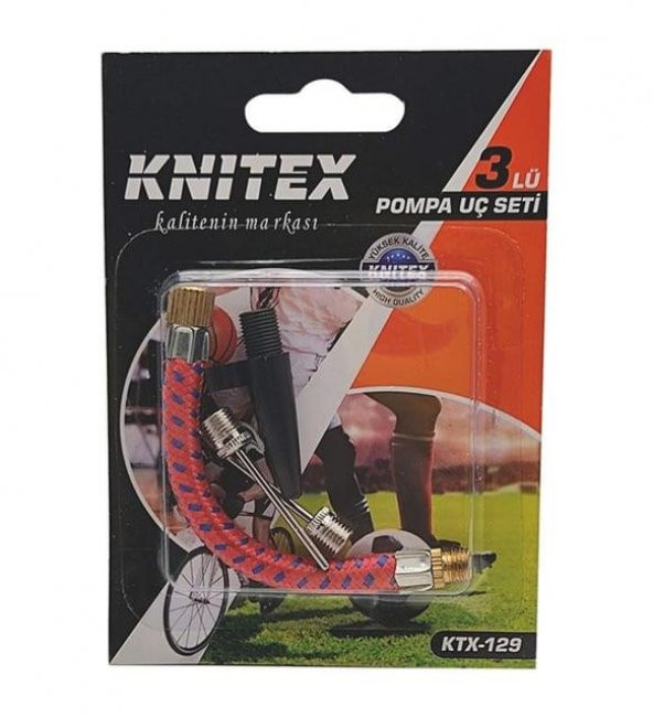 Knitex 3 lü Top İğne Seti Ktx-129