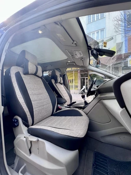 Ford C-Max Araca Özel Dikim Koltuk Kılıfı - 5