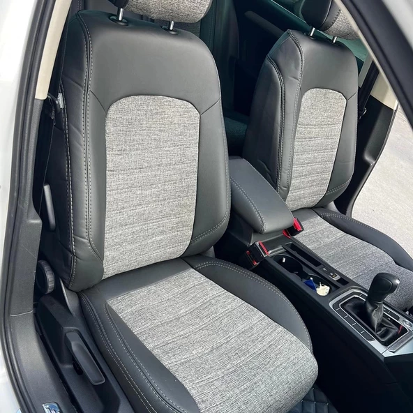 Volkswagen Passat B8 Araca Özel Dikim Koltuk Kılıfı ürün görseli 1