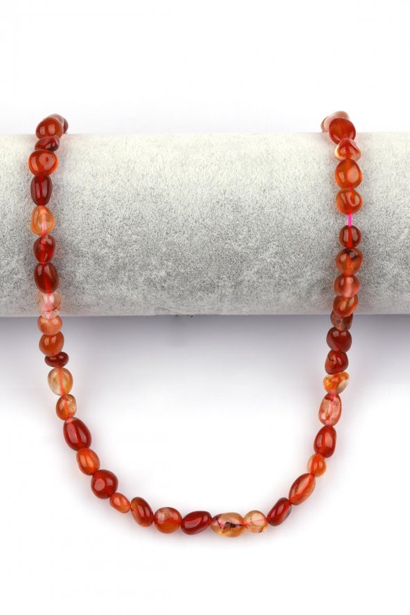 Lapis Lazuli Doğal Taş Dizi Mercimek Kesim - 2