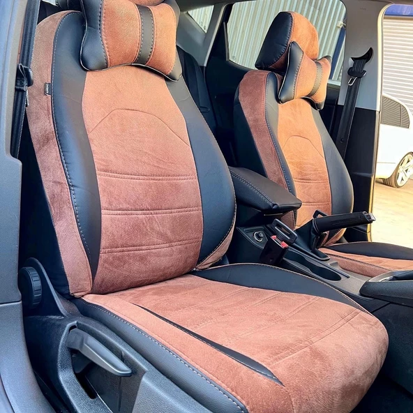 Seat Leon Araca Özel Dikim Koltuk Kılıfı - Resim 5