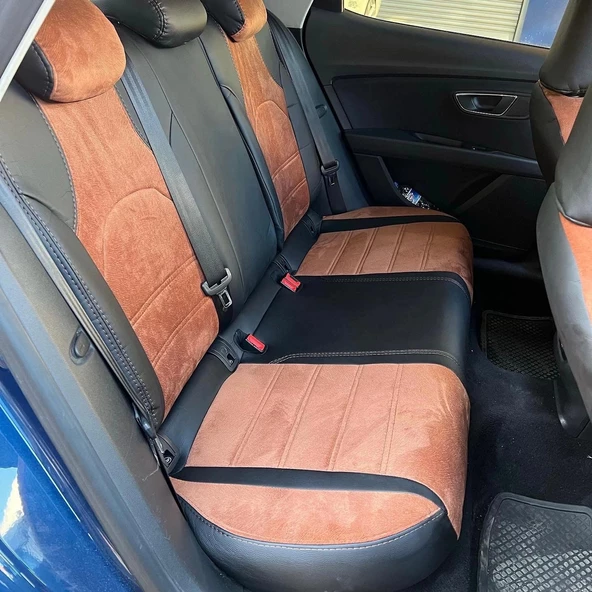 Seat Leon Araca Özel Dikim Koltuk Kılıfı - Resim 4