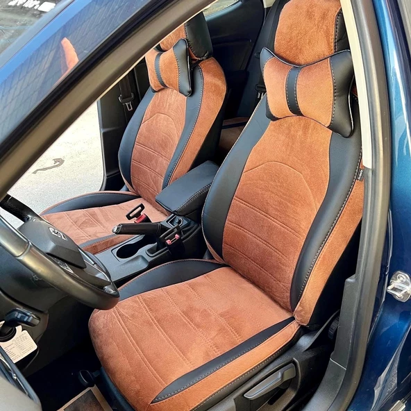 Seat Leon Araca Özel Dikim Koltuk Kılıfı ürün görseli 1