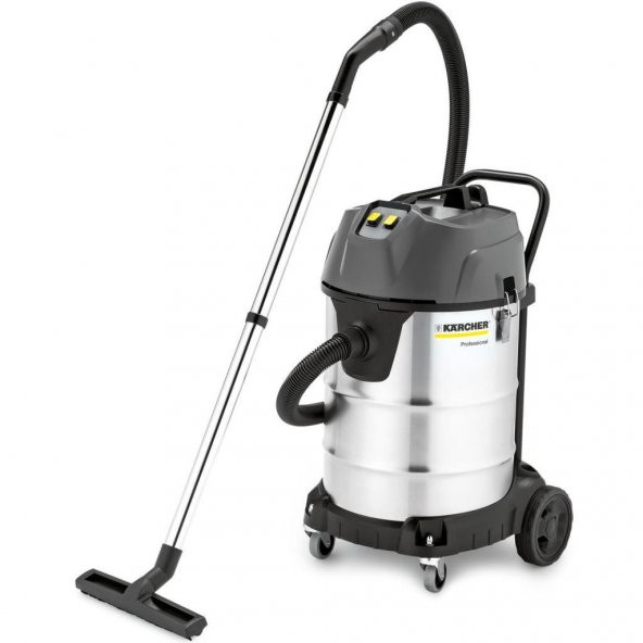 Karcher Nt 70/2 Me Classic 2300W Islak Kuru Profesyonel Elektrikli Süpürge