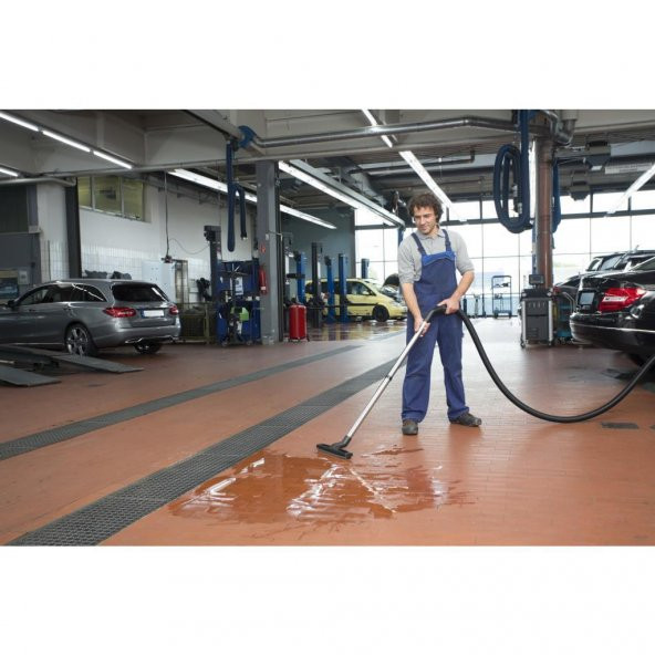 Karcher Nt 70/2 Me Classic 2300W Islak Kuru Profesyonel Elektrikli Süpürge - 5