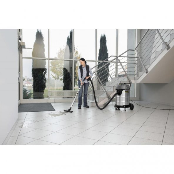 Karcher Nt 70/2 Me Classic 2300W Islak Kuru Profesyonel Elektrikli Süpürge - 6