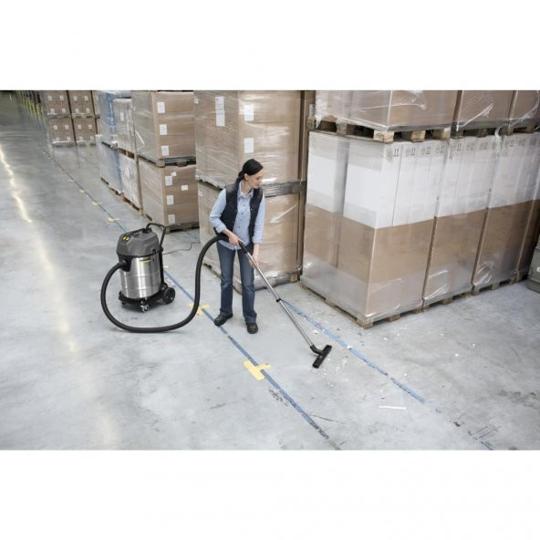 Karcher Nt 70/2 Me Classic 2300W Islak Kuru Profesyonel Elektrikli Süpürge - 7