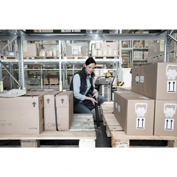 Karcher Nt 70/2 Me Classic 2300W Islak Kuru Profesyonel Elektrikli Süpürge - 8