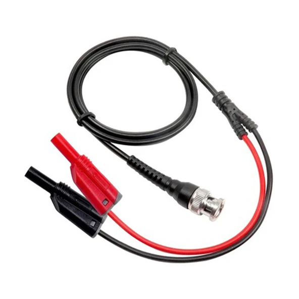 Powermaster 2x 4mm Banana Fişli BNC Kablo Kamera Soketi Kablosu Konnektör - 2