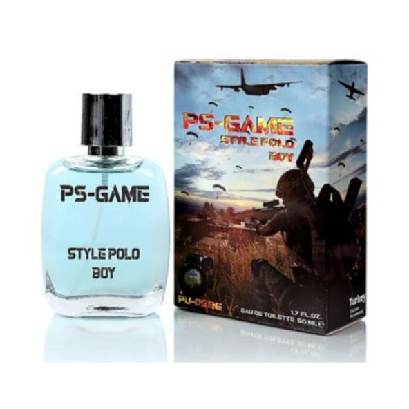 Style Polo Ps-Game Boy Çocuk Parfüm Edt 50 ml