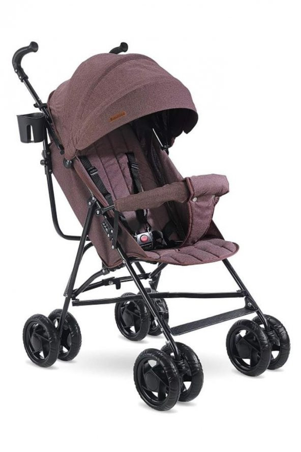 BabyHope SC-100 Baston Puset Kırçıllı Kahverengi 04SC1196