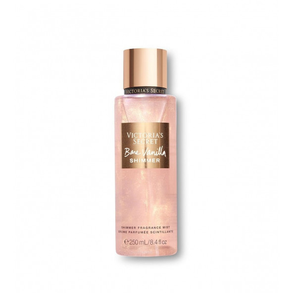 VICTORIA'S SECRET Bare Vanilla Işıltılı Vücut Spreyi 250 ML