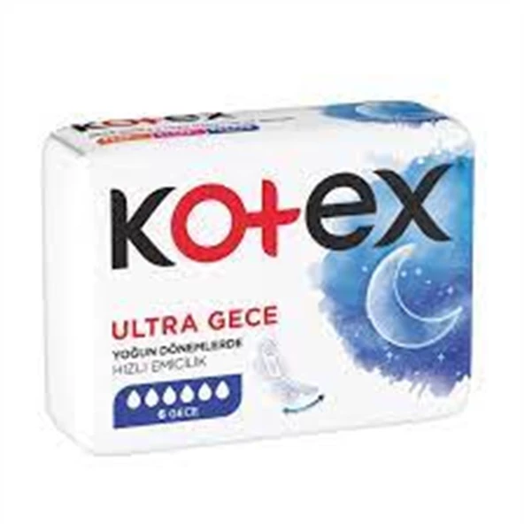 KOTEX ULTRA GECE 6 LI