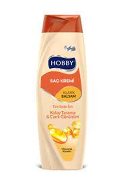 HOBBY SAÇ KREMİ KLASİK 600 ML