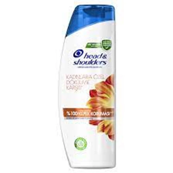 HEAD&SHOULDERS KADINLARA ÖZEL DÖKÜLME KARŞITI 350 ML