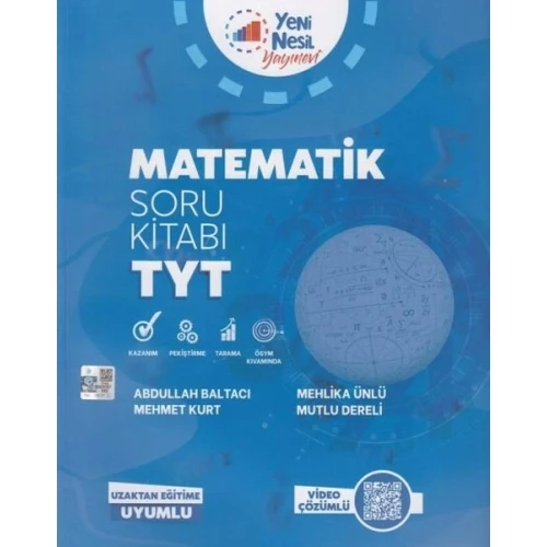 Yeni Nesil 2020 TYT Matematik Soru Kitabı (Yeni) - 1