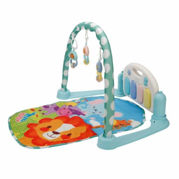 Nini Baby Piyanolu Bebek Halısı Er-111 - 6