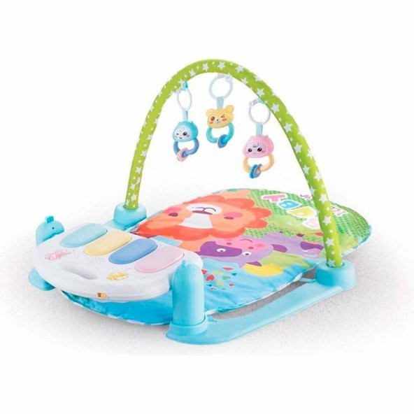 Nini Baby Piyanolu Bebek Halısı Er-111 - 8